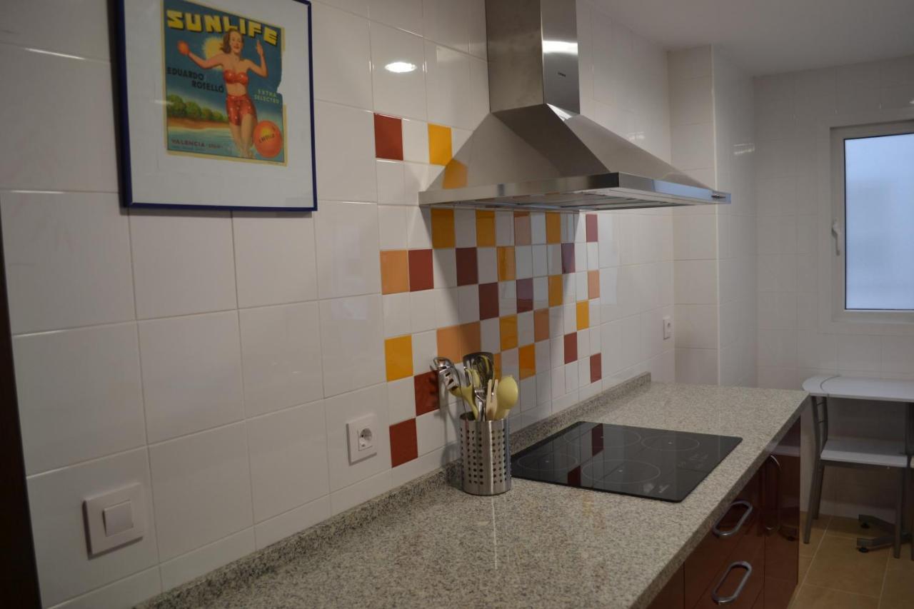 Apartamento Acueducto, Tres Dormitorios Y Parking Gratis Mérida Exteriör bild